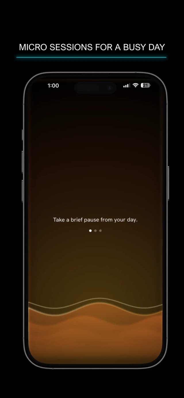 Guided Breathing Sessions