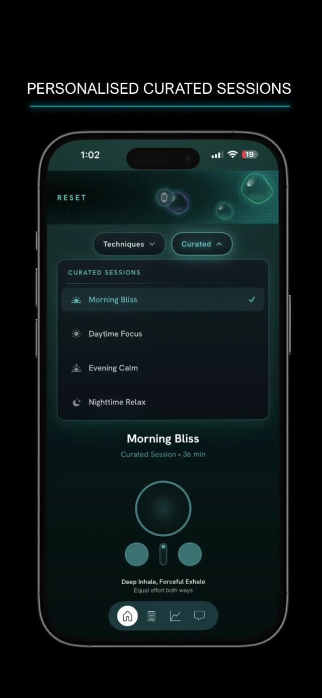Breathe with purpose